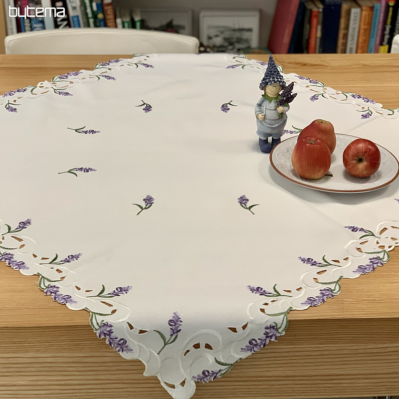 Mantel bordado LAVANDA