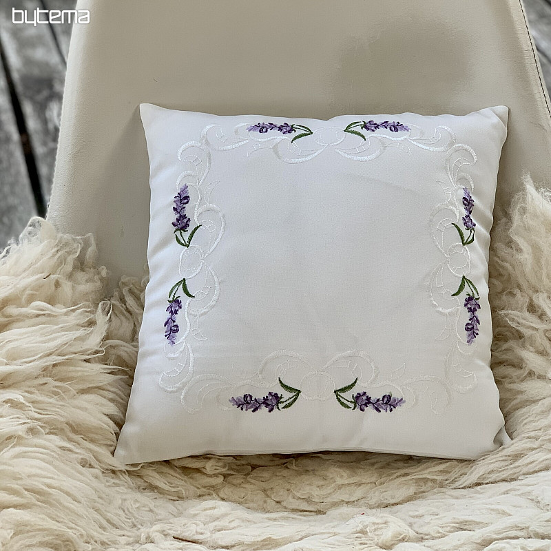 Funda decorativa bordada LAVANDA