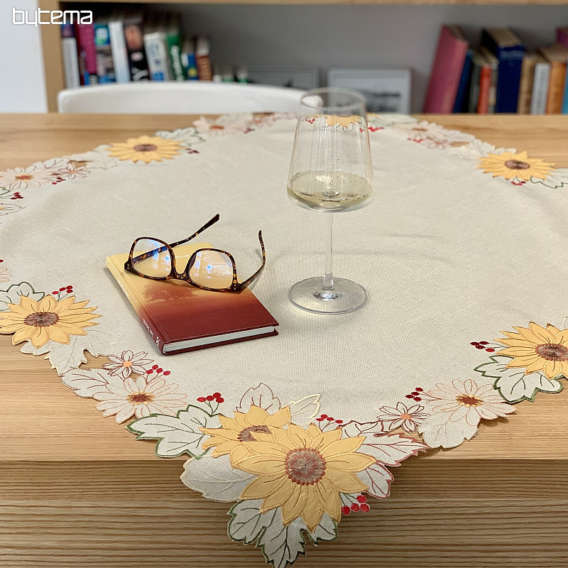 Mantel bordado GIRASOL