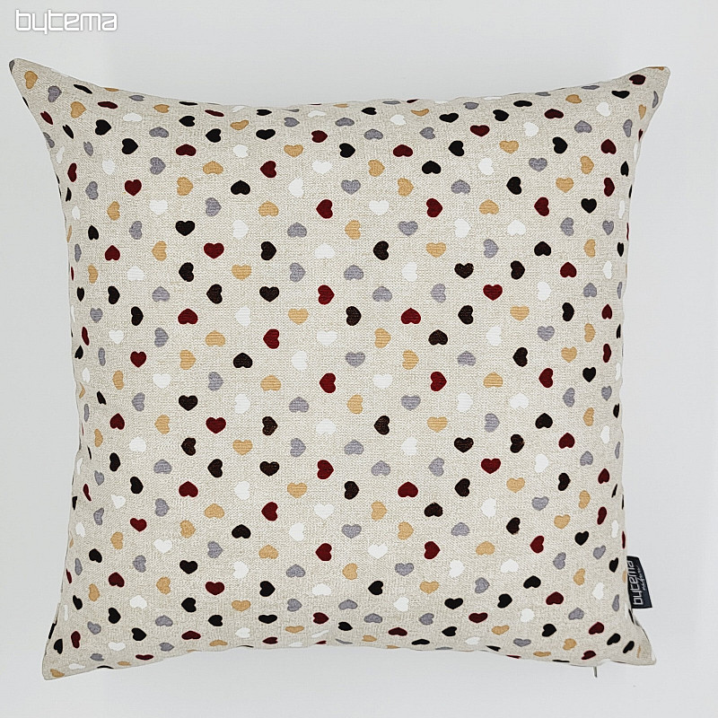 Funda de almohada decorativa MINI CORAZÓN