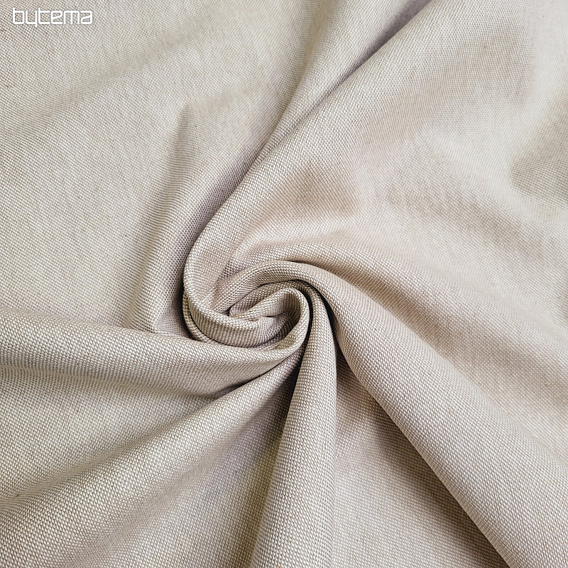 Tejido decorativo de diseño en color liso DIM OUT GERSTER 77051/0870 SV. GRIS