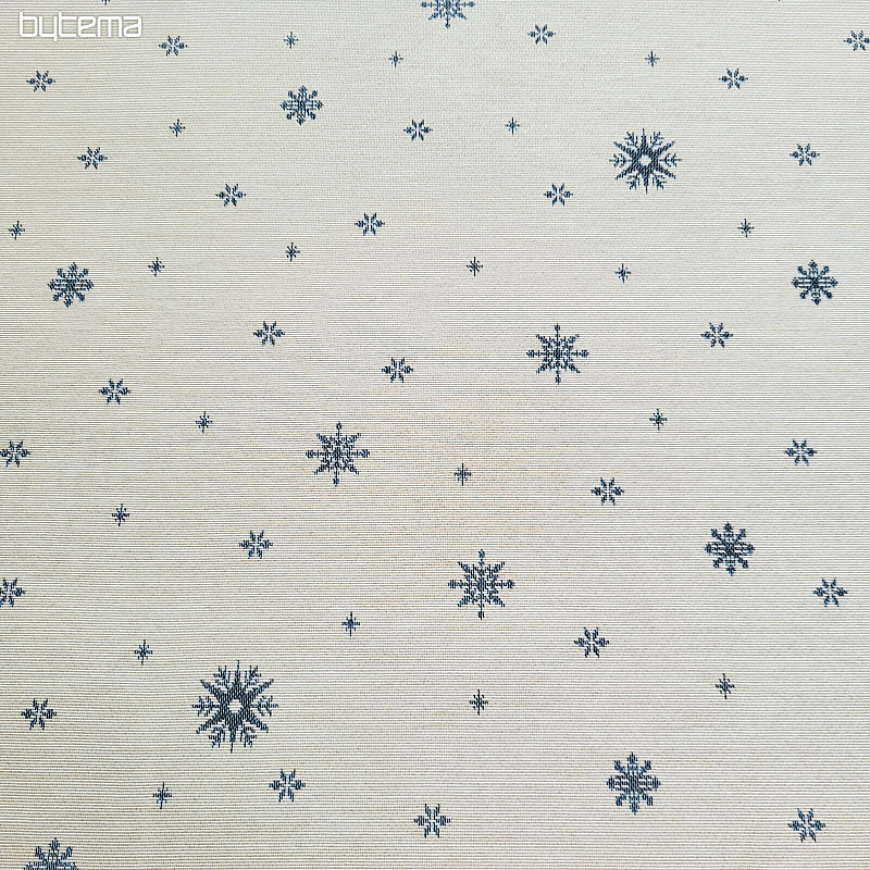 Tela de tapiz SOFT FLAKE BLUE