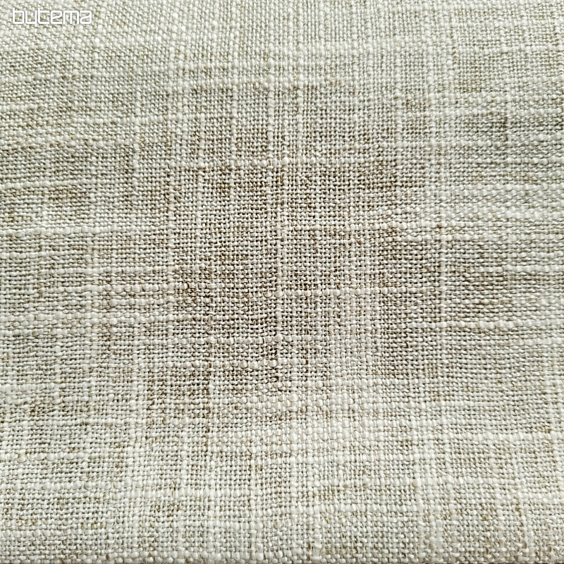 Tejido decorativo de diseño de lujo GERSTER 77050/23 TM. BEIGE