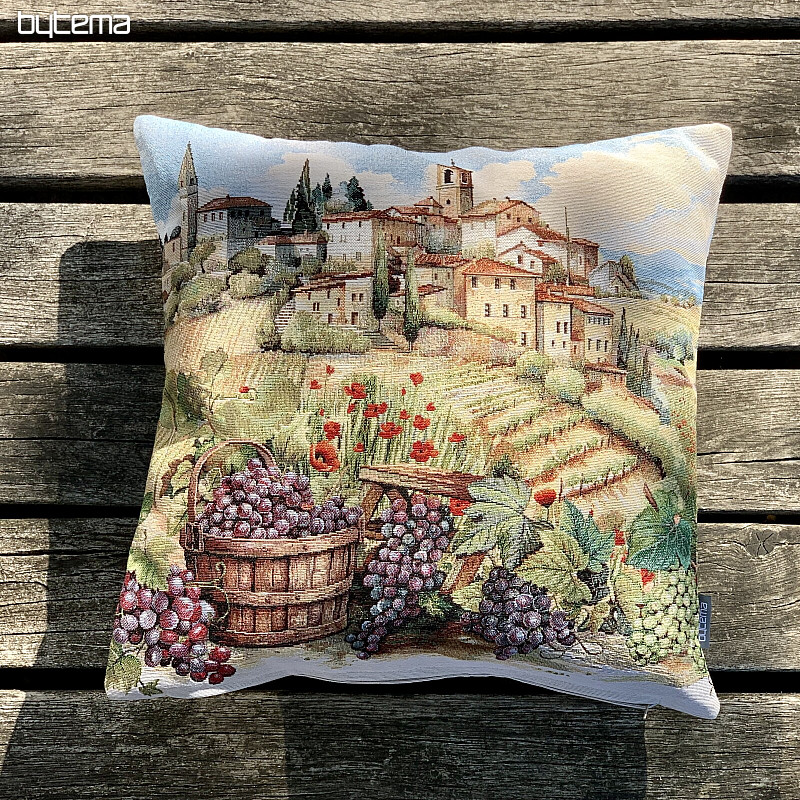 Funda de almohada tapiz VINICE