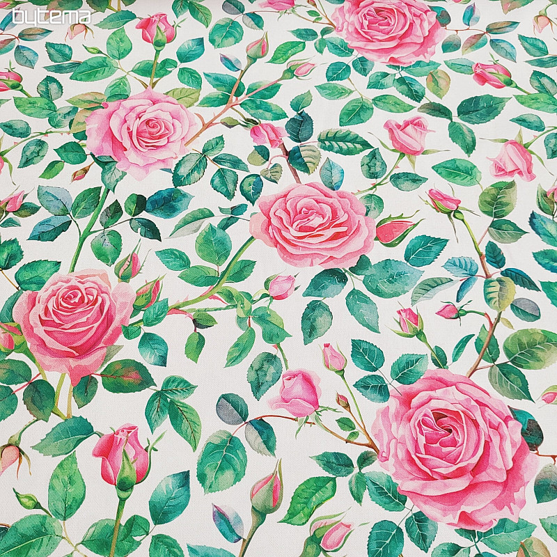 Tela decorativa ROSE HOPE