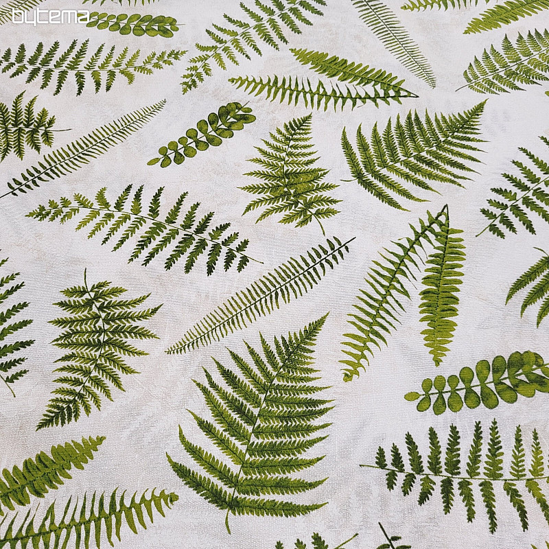 Tela decorativa FERN GREEN