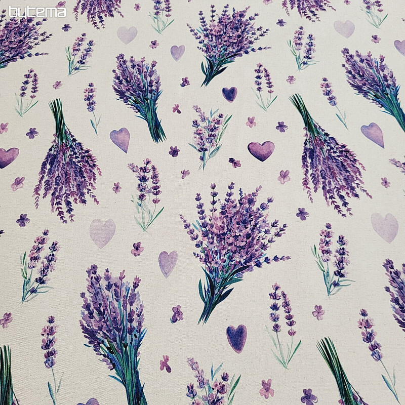 Tela decorativa LAVANDA MAXI