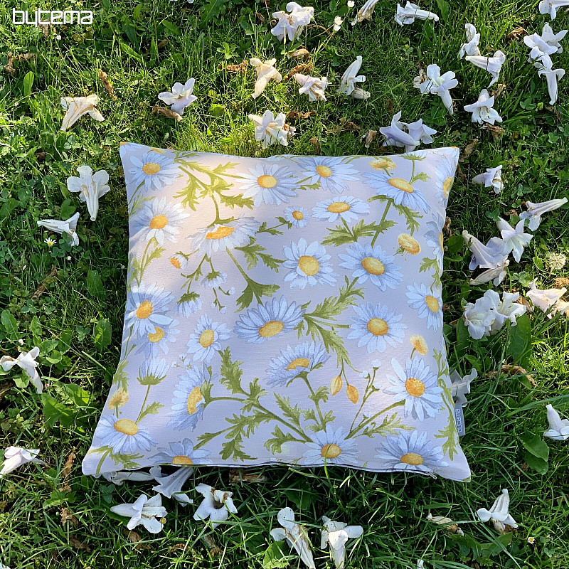 Funda de almohada decorativa MARGARITAS