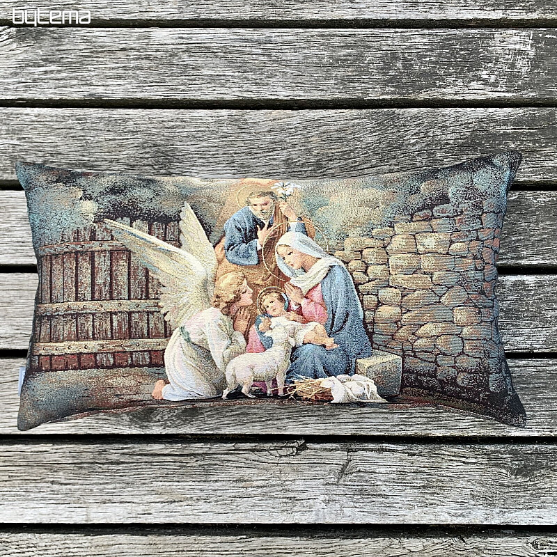 Almohada tapiz LUZ DE ÁNGEL