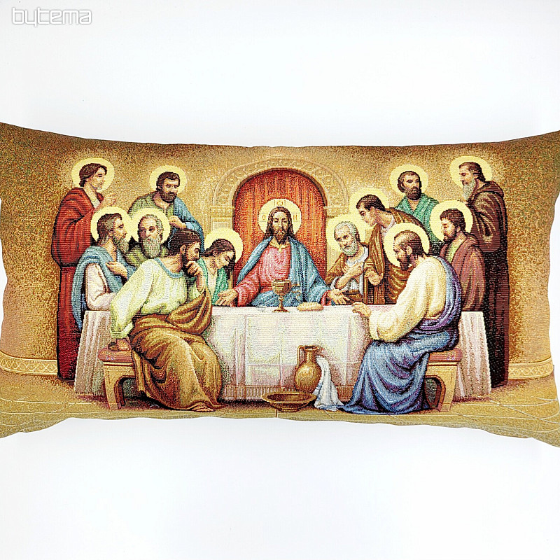 Almohada de tapiz LA CENA DEL SEÑOR