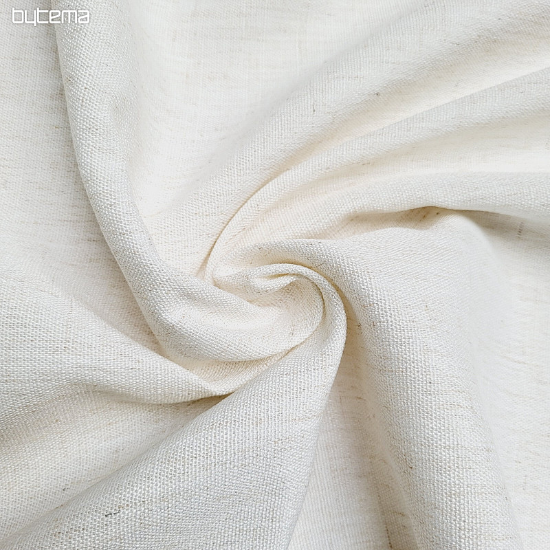 Tejido decorativo LINO BLANCO