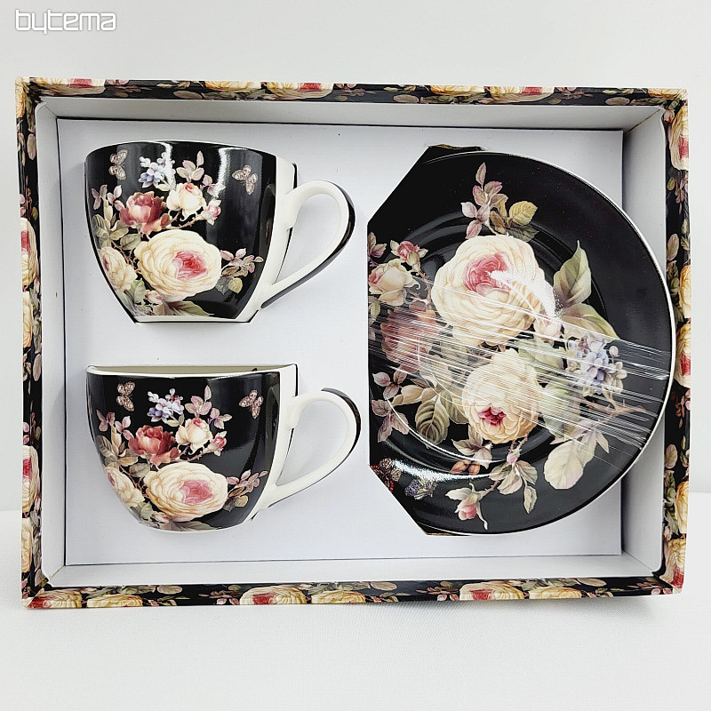 Juego de 2 tazas de espresso WARDA