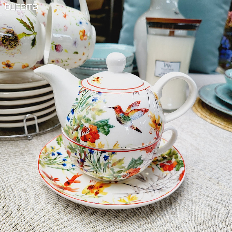 Taza LINNEA con tetera