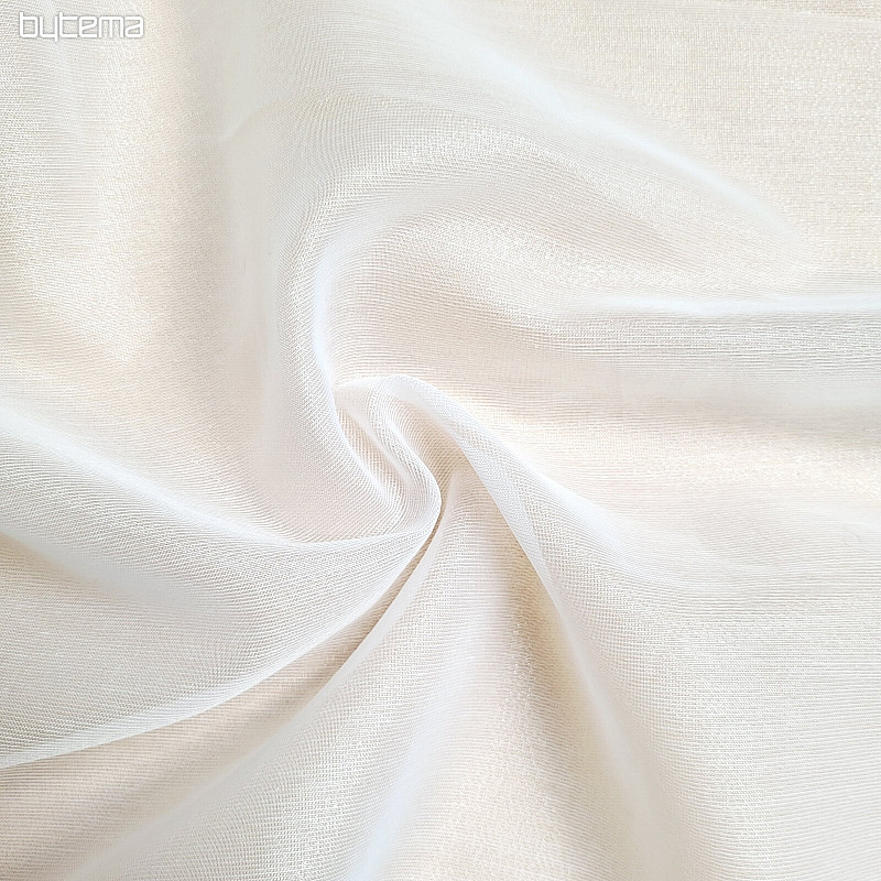 Cortina de lujo GERSTER 11490 blanca