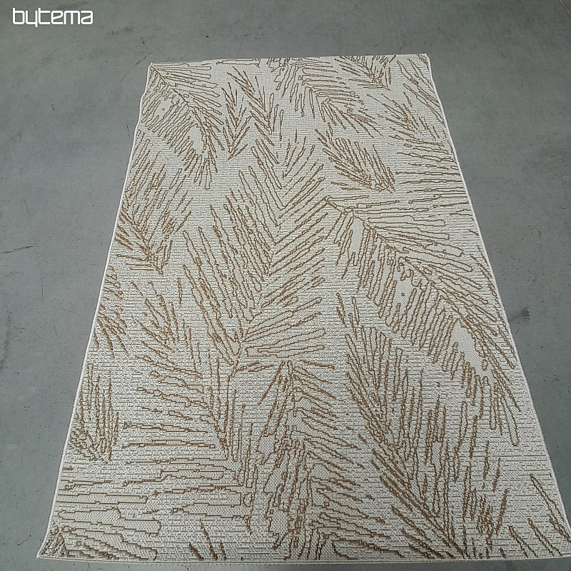 Alfombra de exterior Essenza beige marrón