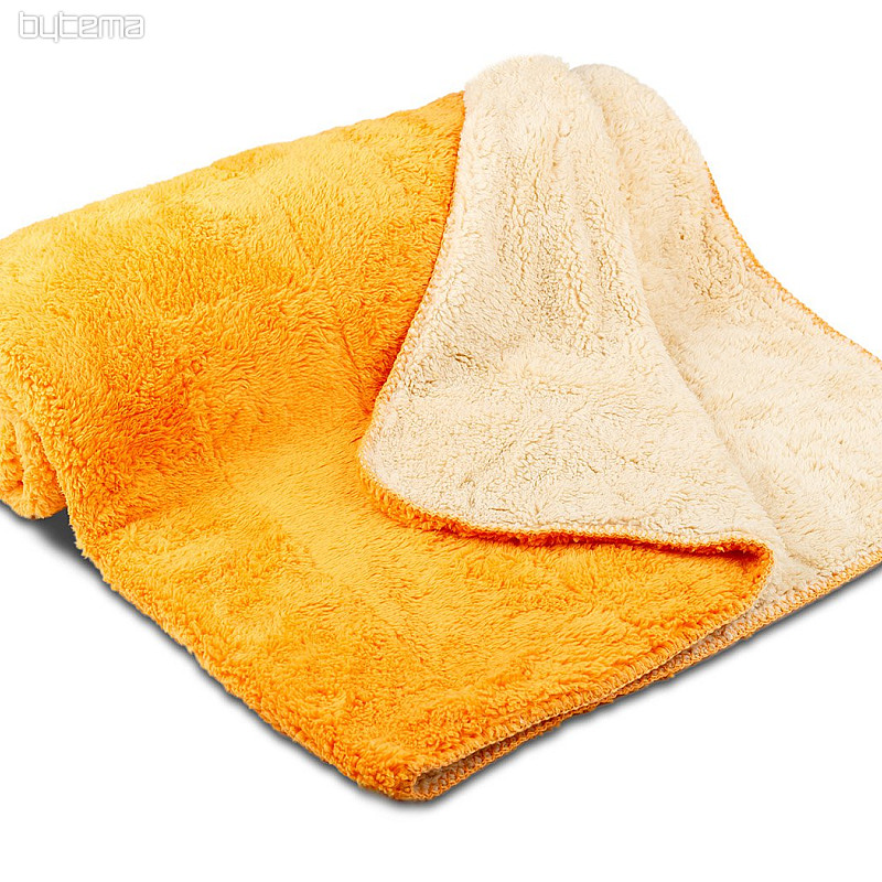 manta Oveja-oveja 150/200 naranja/crema