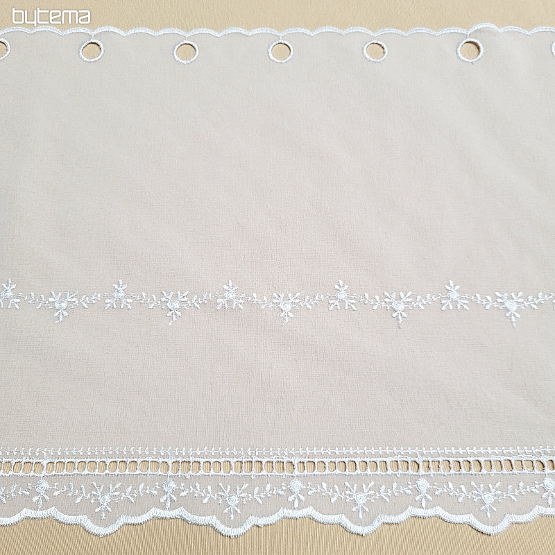 Cortina de vidrieras MINI ROSAS