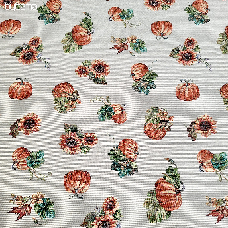 Tela de tapiz RECOGIDA DE CALABAZA