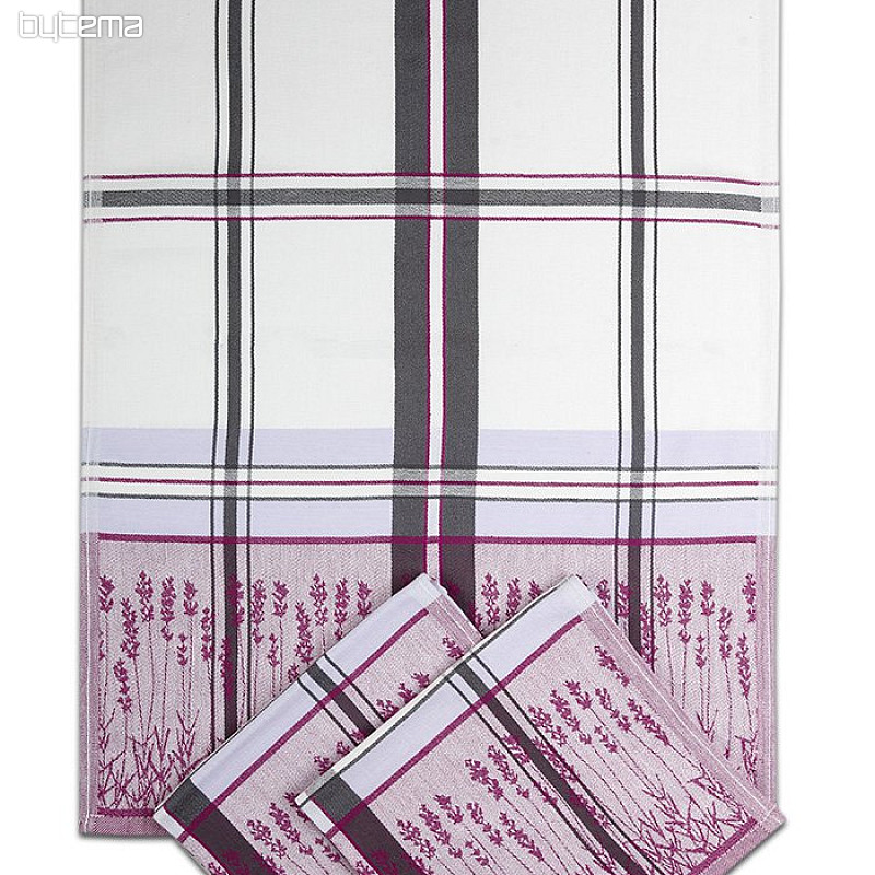 Toallas LAVANDA 2 3uds