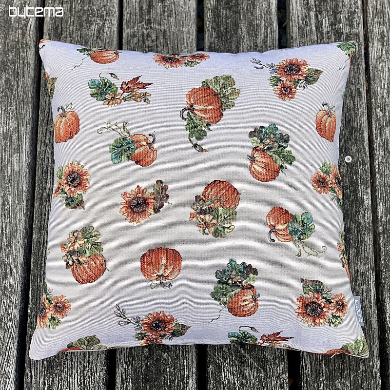 Funda de almohada tapiz RECOGIDA DE CALABAZA