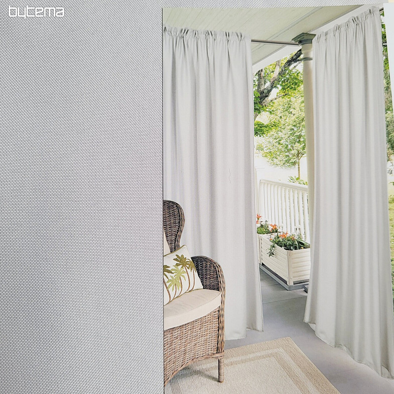 Cortina decorativa de exterior GAIA GRIS