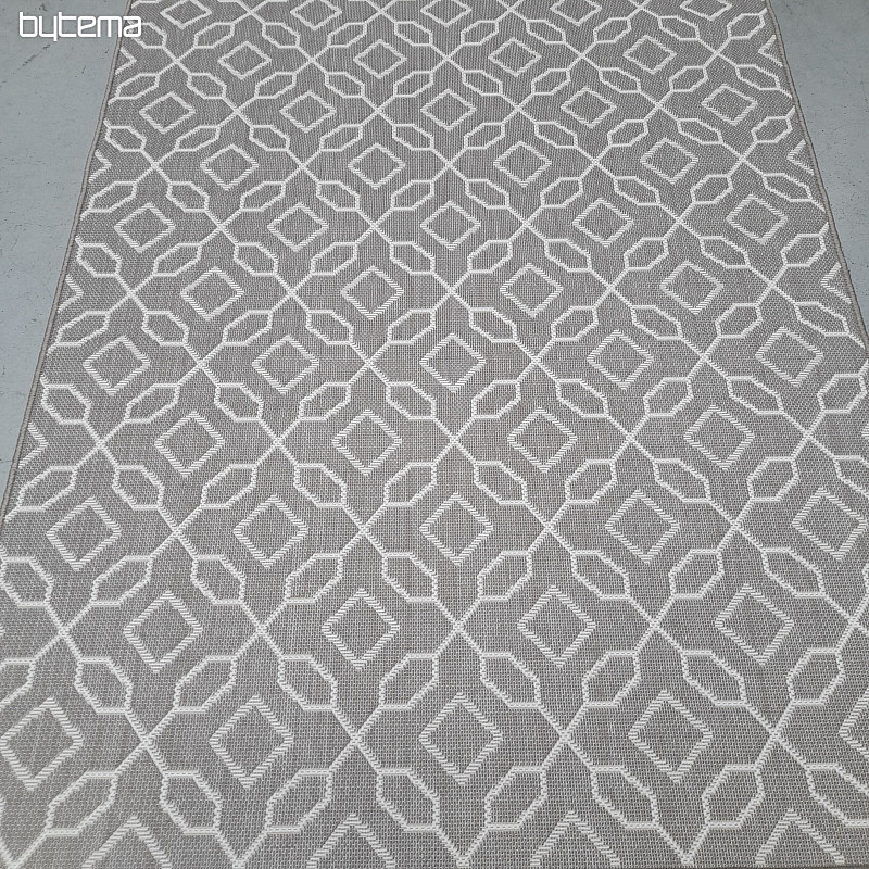Alfombra de exterior Duce con geometría interior y exterior
