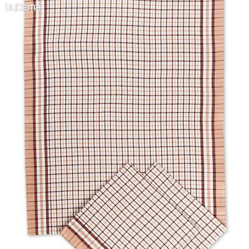 Paños de cocina de bambú - Cubo pequeño marrón 3 piezas