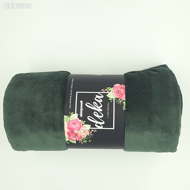 Manta MF UNI VERDE BOSQUE