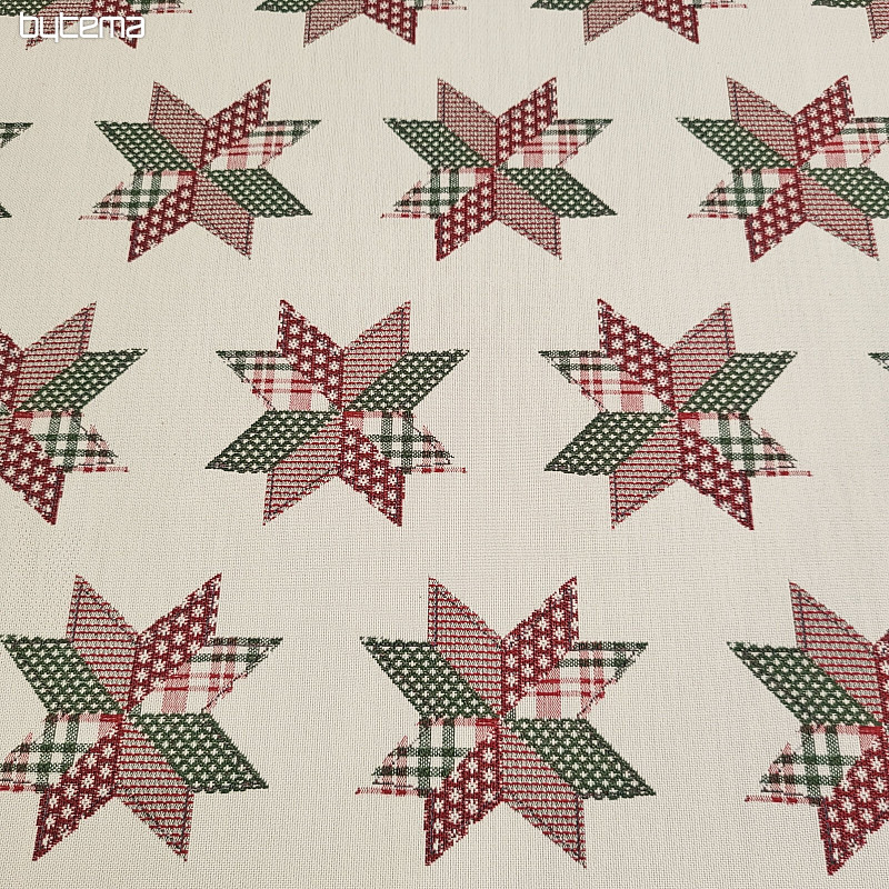 Lujosa tela decorativa STAR SHELLEY