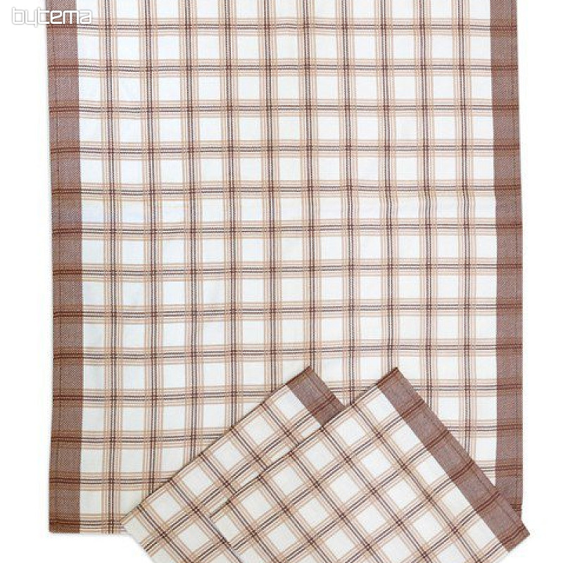 Paños de cocina de bambú - Cubo grande marrón 3 piezas