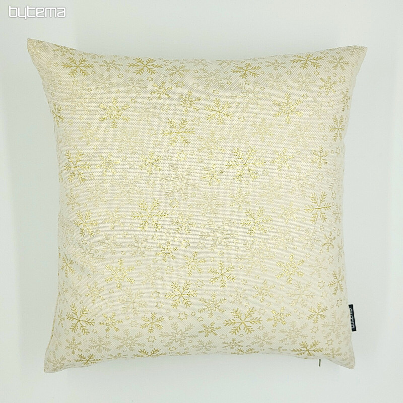 Cubierta decorativa navideña GOLDEN FLAKES