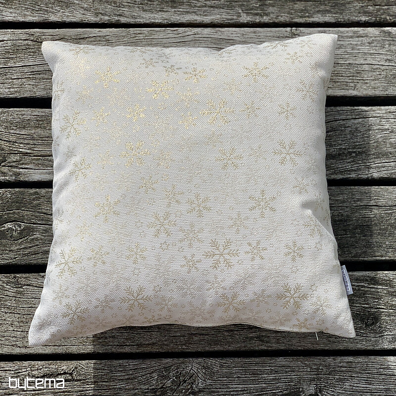 Cubierta decorativa navideña GOLDEN FLAKES