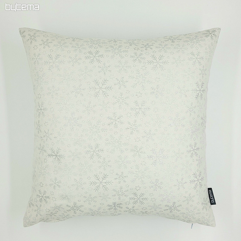 Cubierta decorativa navideña SILVER FLAKES