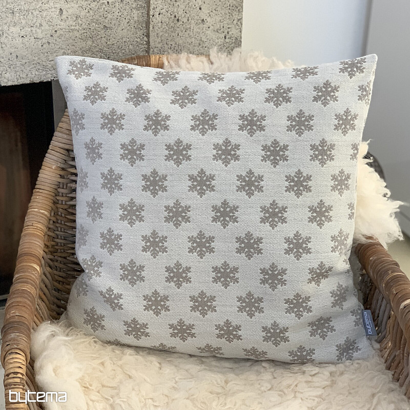Lujosa cubierta decorativa FLAKES BEIGE