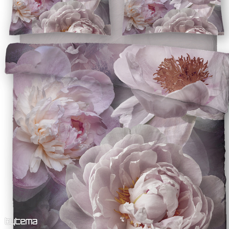 Ropa de cama de microfranela PEONY