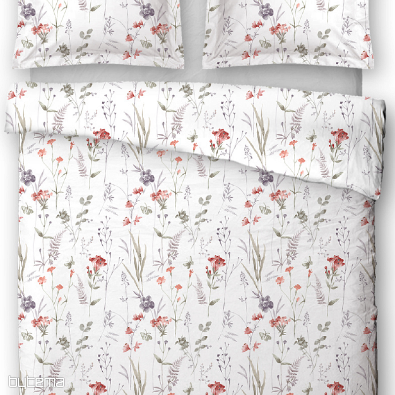 Ropa de cama de microfranela MEADOW
