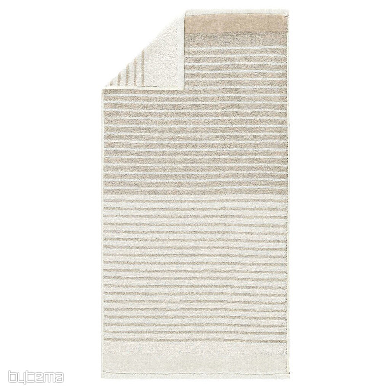 Toalla de lujo y toalla de baño MARIS 503 beige
