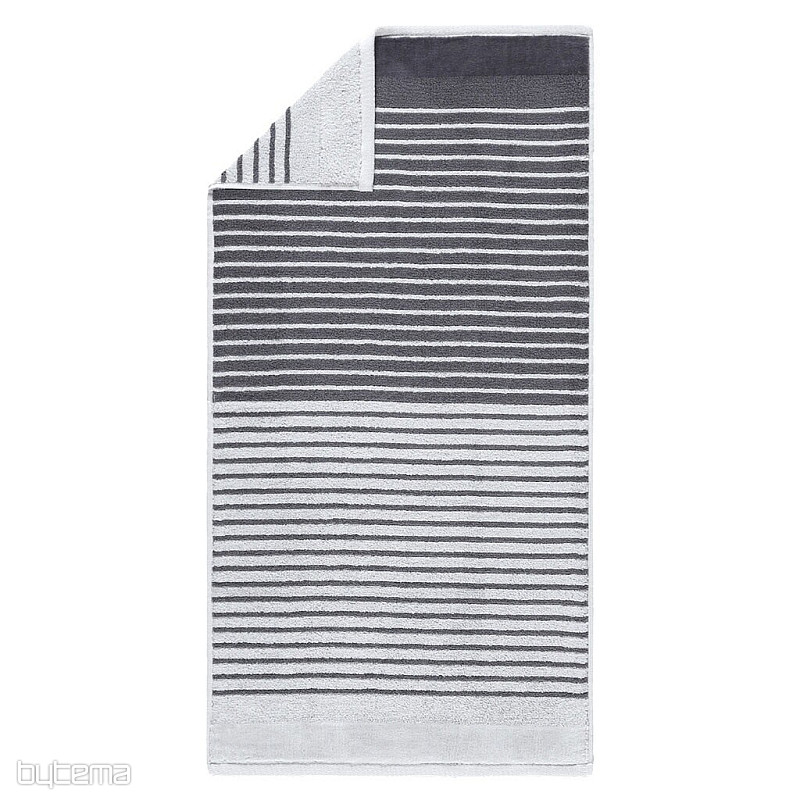 Toalla de lujo y toalla de baño MARIS 072 gris