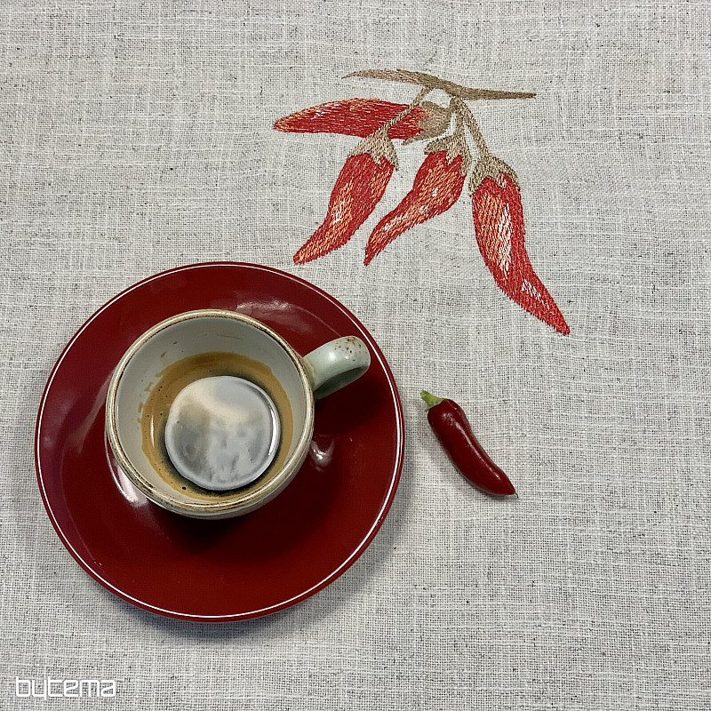 Mantel con mezcla de lino PEPPERS