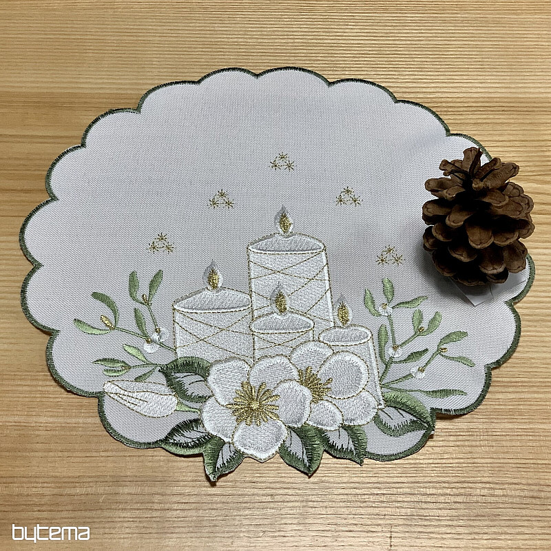 Mantel individual VELAS BLANCAS