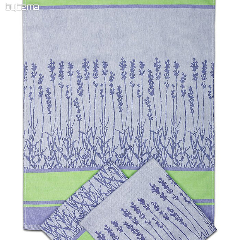 Toallas CAMPO DE LAVANDA 3uds