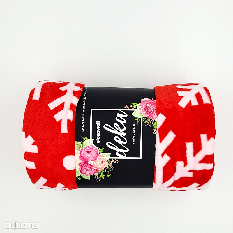 Manta MF FLAKE ROJO