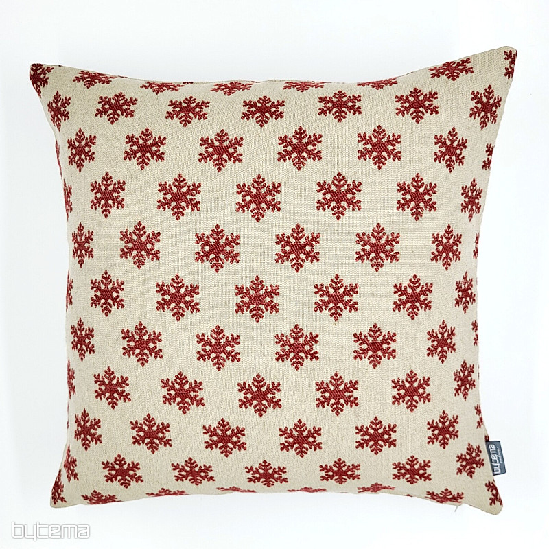 Lujosa cubierta decorativa FLAKES RED B