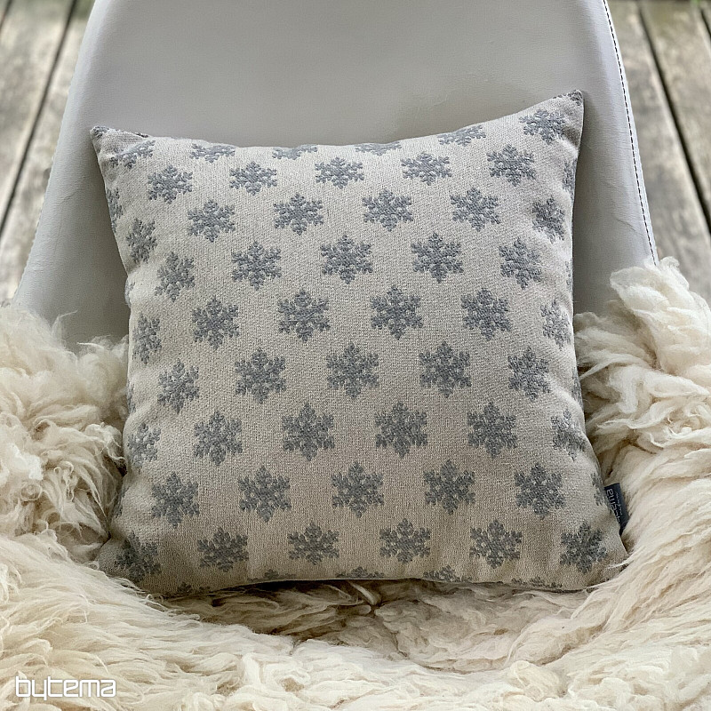 Lujosa cubierta decorativa FLAKES GREY B