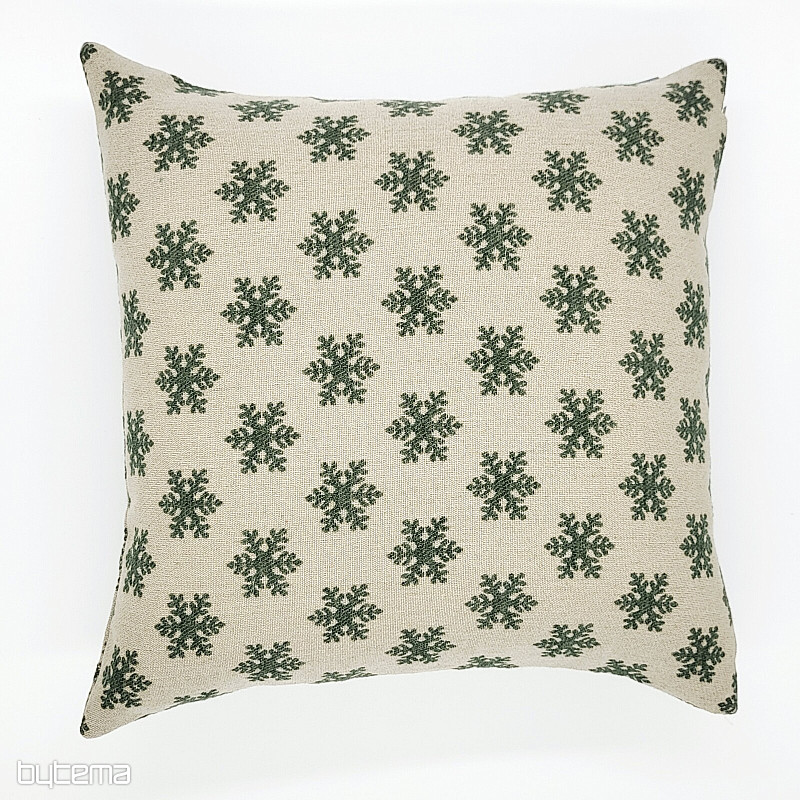 Lujosa cubierta decorativa FLAKES GREEN B