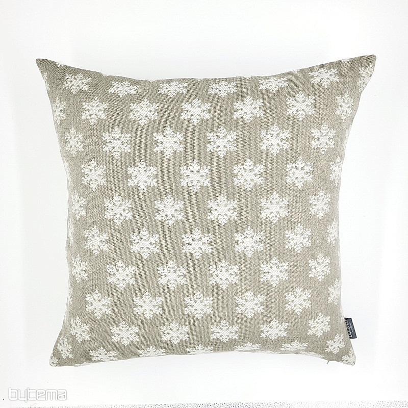 Tejido decorativo de lujo FLAKES BEIGE A