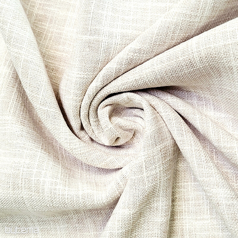 Tejido decorativo de diseño de lujo GERSTER 77050/20 CREMA