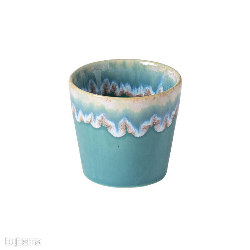 Taza de espresso TURQUESA