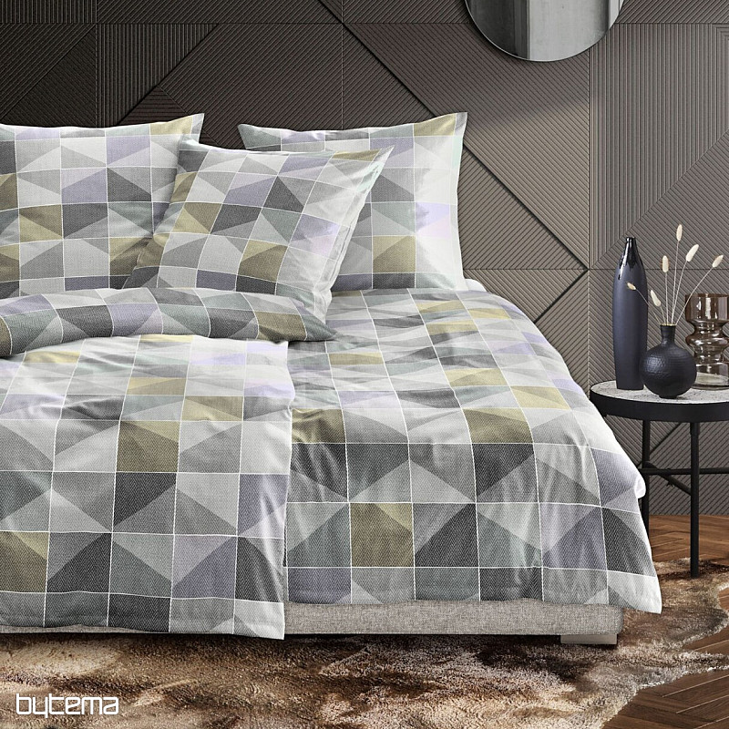 Ropa de cama de franela de lujo IRISETTE KOALA 8646-30 VERDE