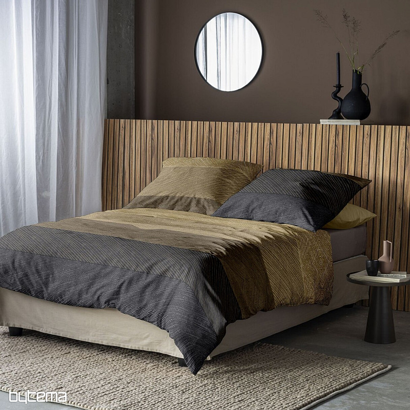 Ropa de cama de franela de lujo IRISETTE KOALA 8430-80 MIEL